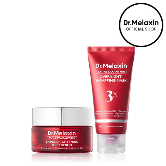 TX Astaxanthin Glow Wrapping Duo | Tranexamic Acid&Astaxanthin&Niacinamide for Complete Dark Spot Care