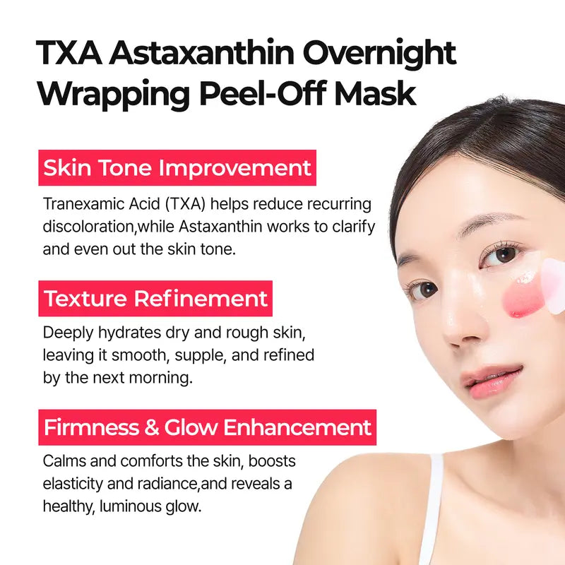 TX Astaxanthin Glow Wrapping Duo | Tranexamic Acid&Astaxanthin&Niacinamide for Complete Dark Spot Care