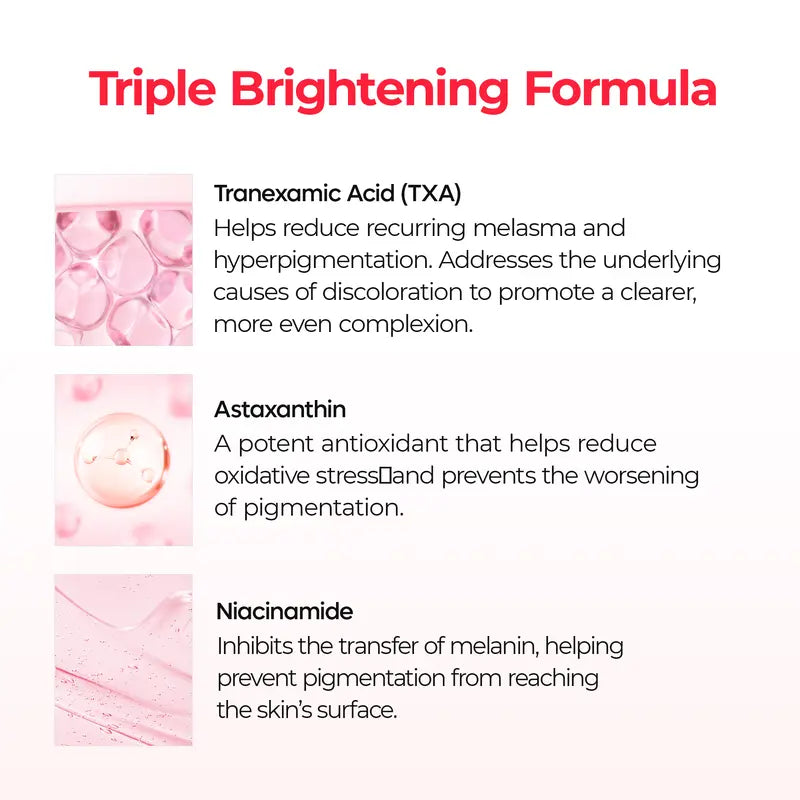 TX Astaxanthin Glow Wrapping Duo | Tranexamic Acid&Astaxanthin&Niacinamide for Complete Dark Spot Care