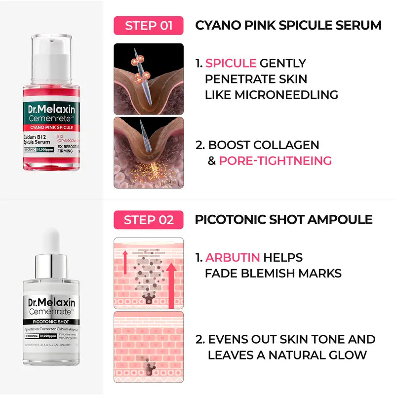 All-in-One Hero Bundle Best Gift Set Skin Care Routine Pore care & Fades Blemish Marks Exfoliating