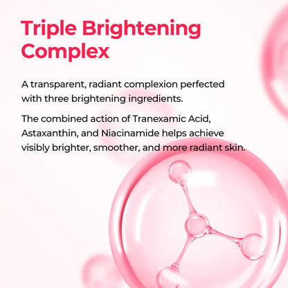 TX Astaxanthin Glow Wrapping Duo | Tranexamic Acid&Astaxanthin&Niacinamide for Complete Dark Spot Care